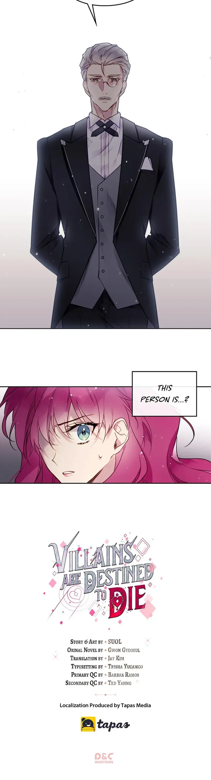 Death Is the Only Ending for the Villainess chapter 5 page 12