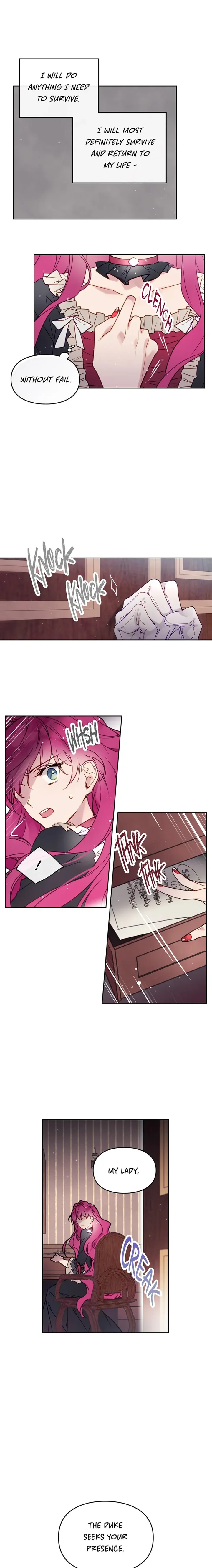 Death Is the Only Ending for the Villainess chapter 5 page 11