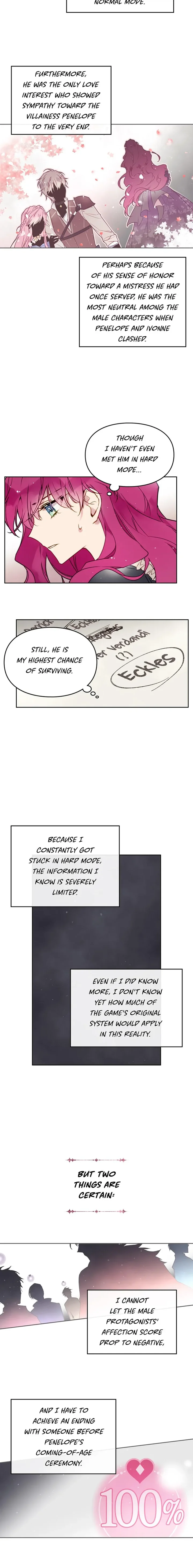 Death Is the Only Ending for the Villainess chapter 5 page 8