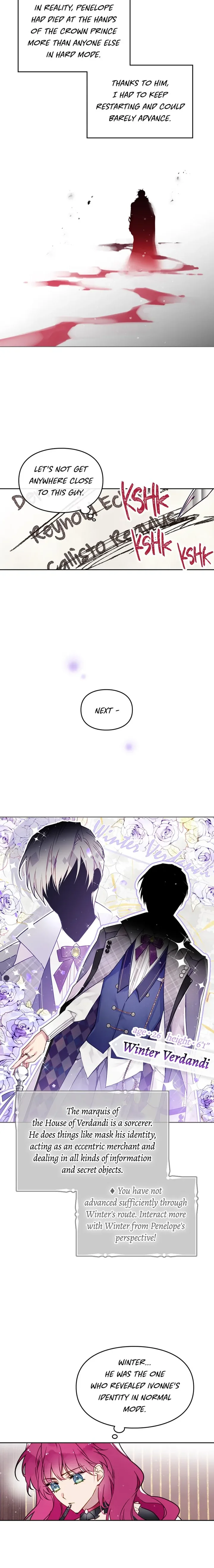 Death Is the Only Ending for the Villainess chapter 5 page 5