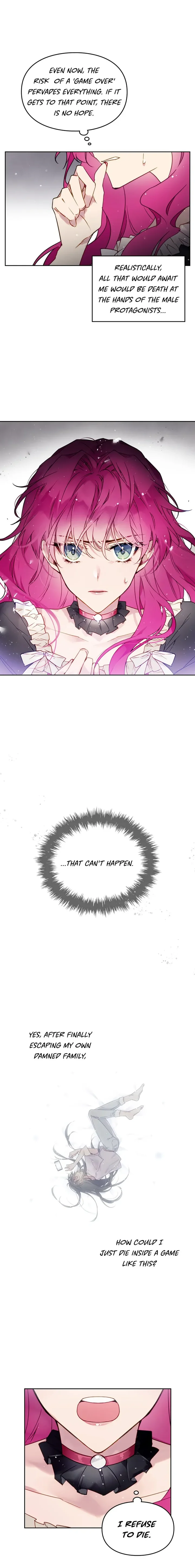 Death Is the Only Ending for the Villainess chapter 5 page 10