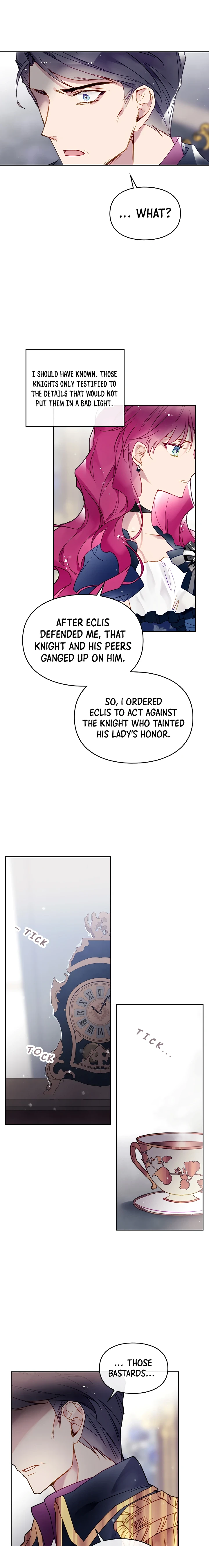 Death Is the Only Ending for the Villainess chapter 50 page 3