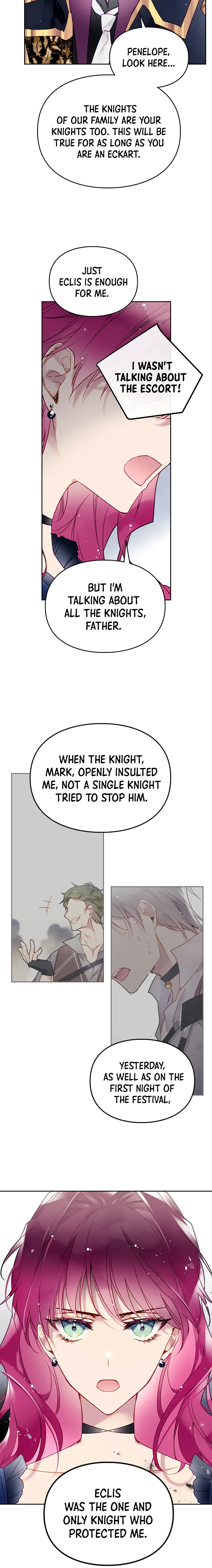 Death Is the Only Ending for the Villainess chapter 50 page 6