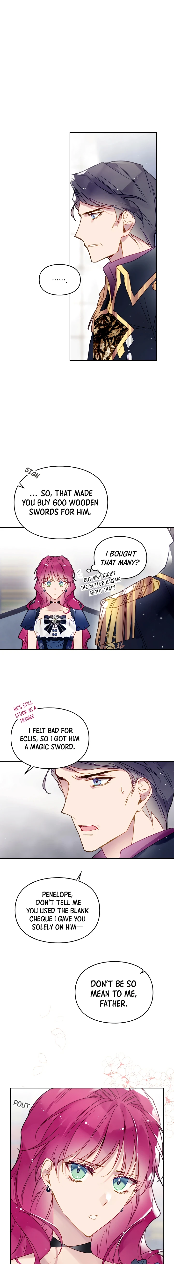 Death Is the Only Ending for the Villainess chapter 50 page 7