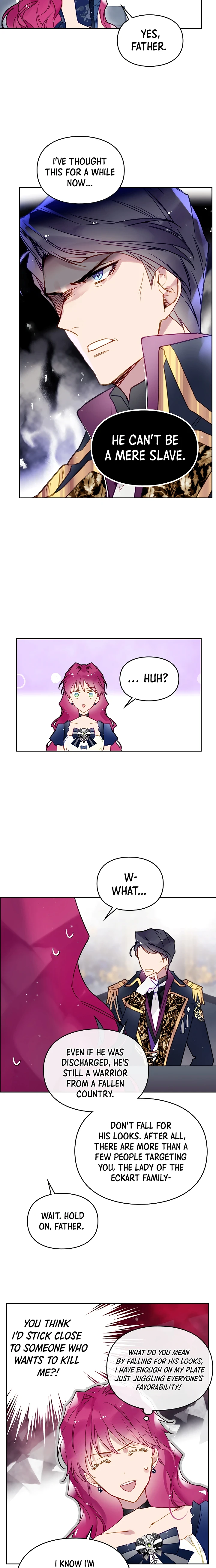 Death Is the Only Ending for the Villainess chapter 50 page 9