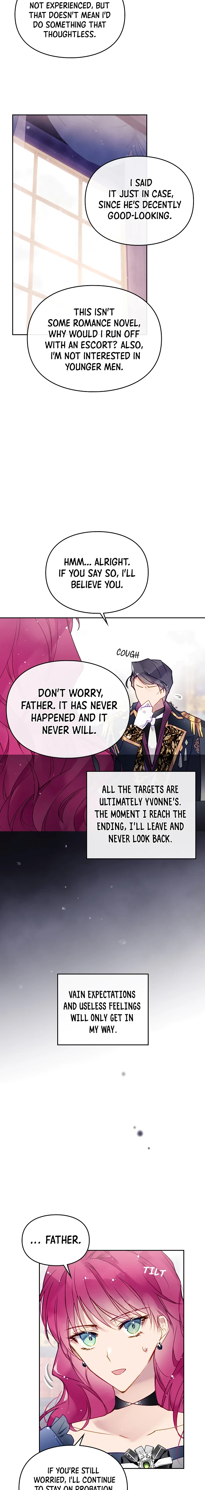 Death Is the Only Ending for the Villainess chapter 50 page 10