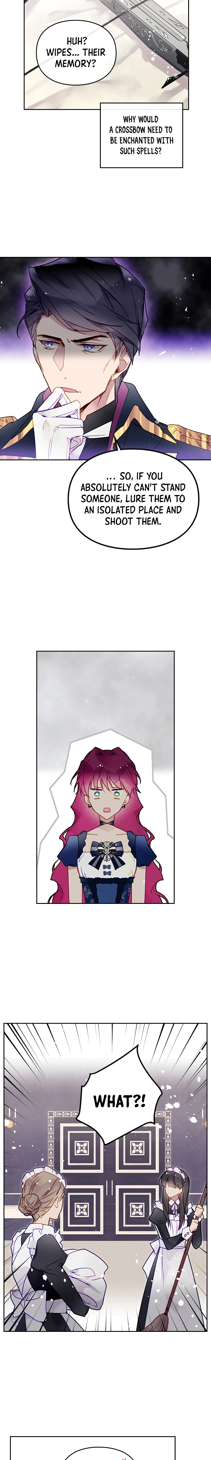 Death Is the Only Ending for the Villainess chapter 50 page 14
