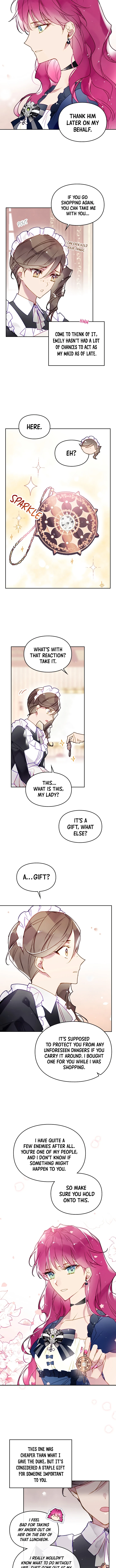 Death Is the Only Ending for the Villainess chapter 51 page 6