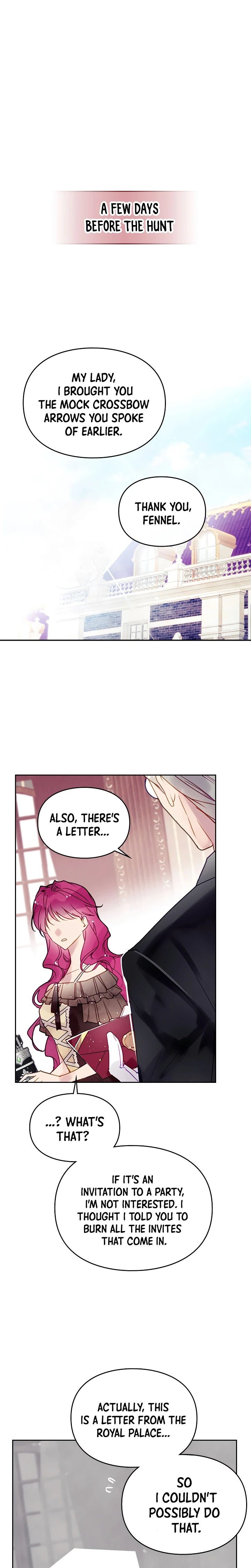 Death Is the Only Ending for the Villainess chapter 51 page 8
