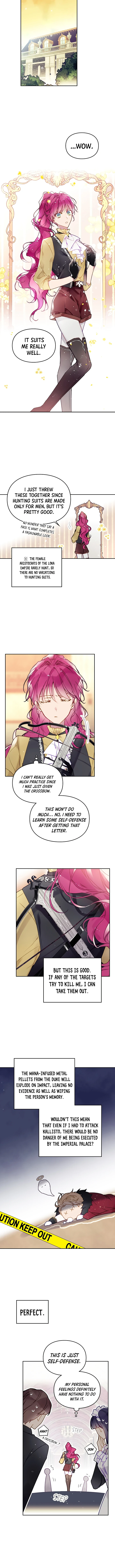 Death Is the Only Ending for the Villainess chapter 52 page 4