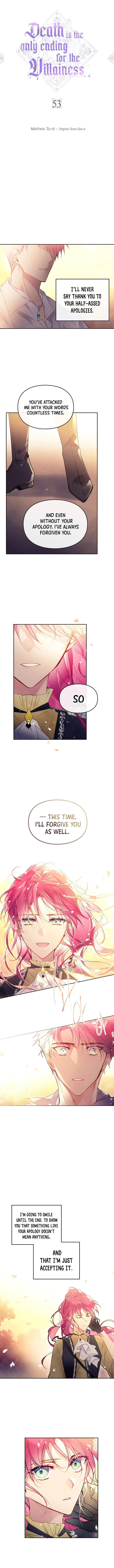 Death Is the Only Ending for the Villainess chapter 53 page 2