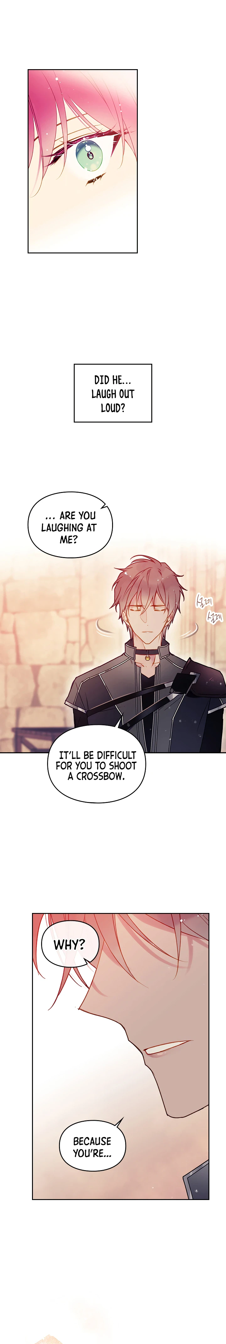 Death Is the Only Ending for the Villainess chapter 53 page 8
