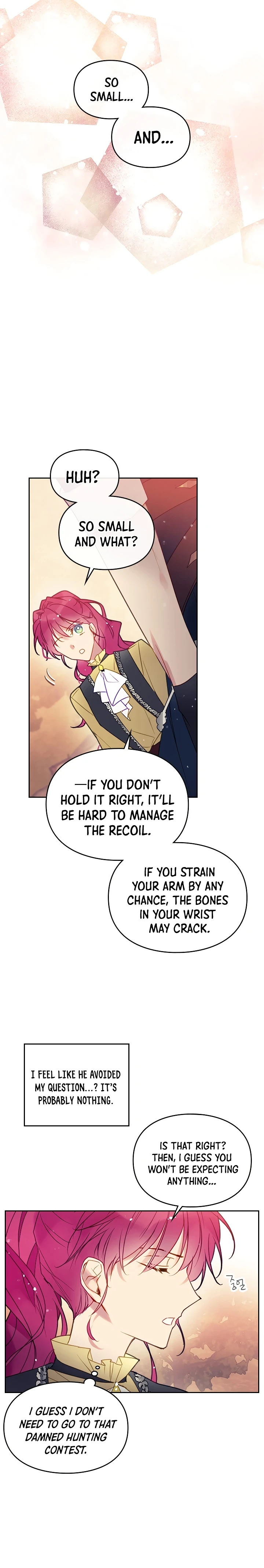 Death Is the Only Ending for the Villainess chapter 53 page 9