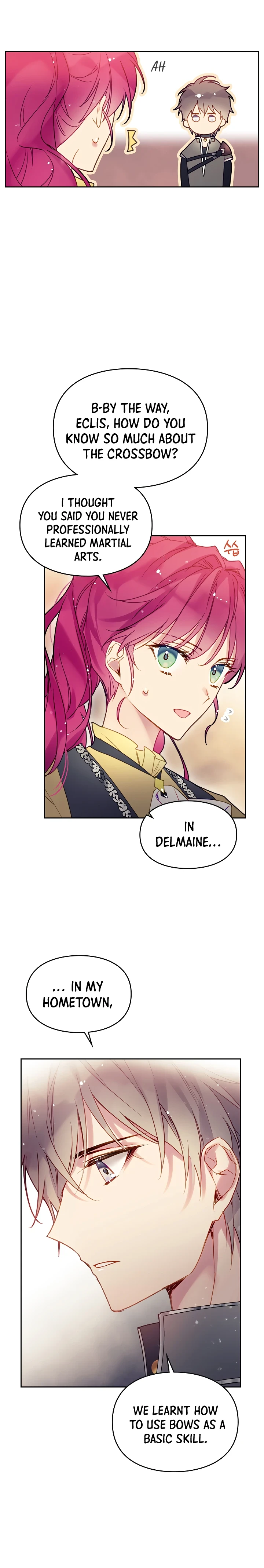 Death Is the Only Ending for the Villainess chapter 53 page 10