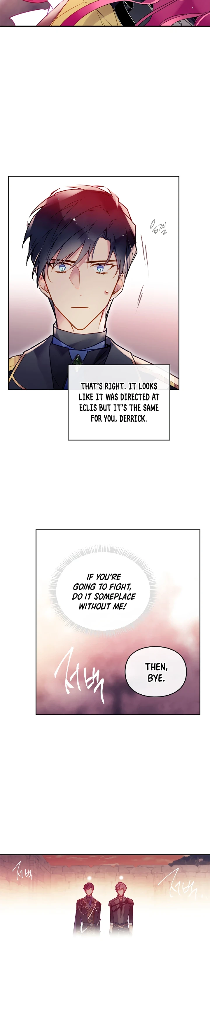 Death Is the Only Ending for the Villainess chapter 54 page 8