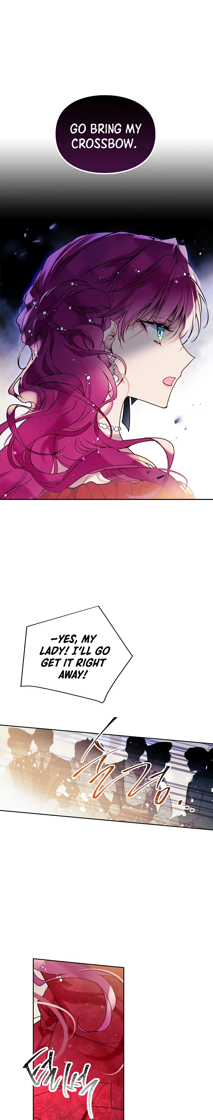 Death Is the Only Ending for the Villainess chapter 56 page 8
