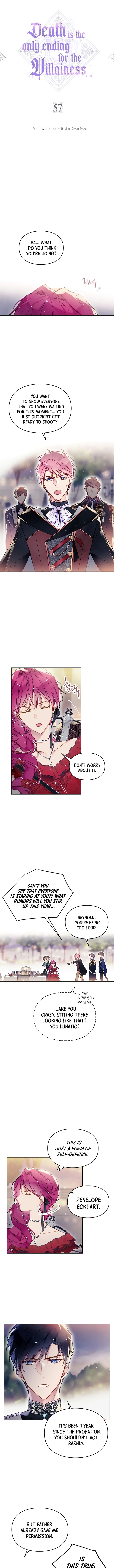 Death Is the Only Ending for the Villainess chapter 57 page 2