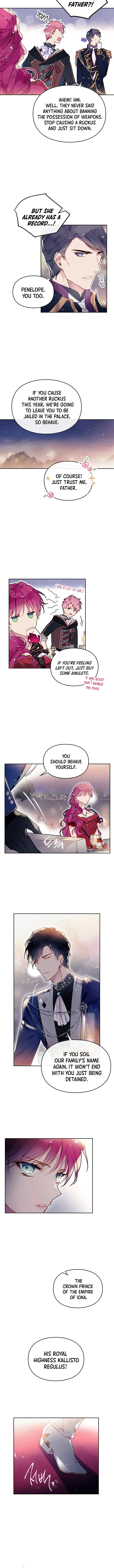 Death Is the Only Ending for the Villainess chapter 57 page 3