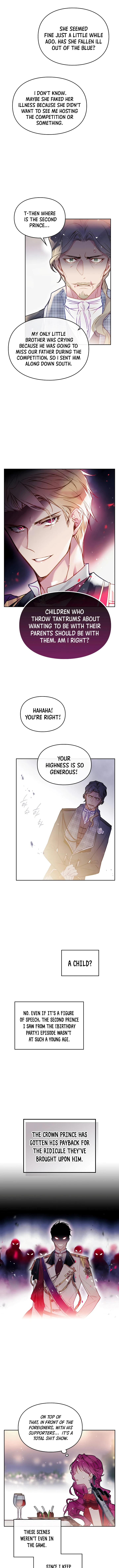 Death Is the Only Ending for the Villainess chapter 57 page 6
