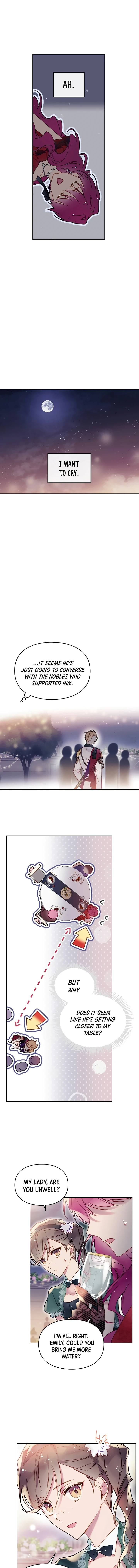 Death Is the Only Ending for the Villainess chapter 57 page 8