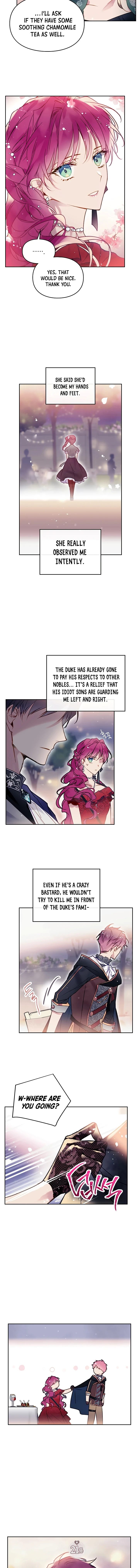 Death Is the Only Ending for the Villainess chapter 57 page 9