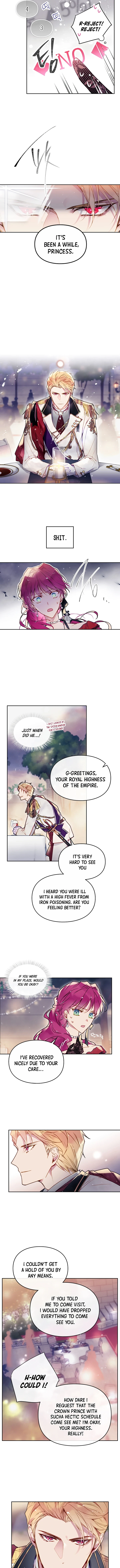 Death Is the Only Ending for the Villainess chapter 58 page 3