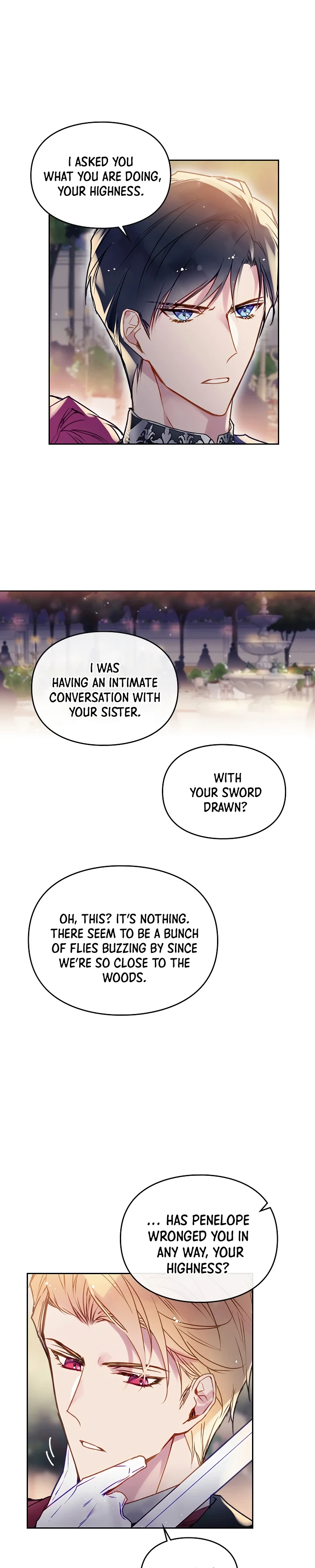 Death Is the Only Ending for the Villainess chapter 58 page 9