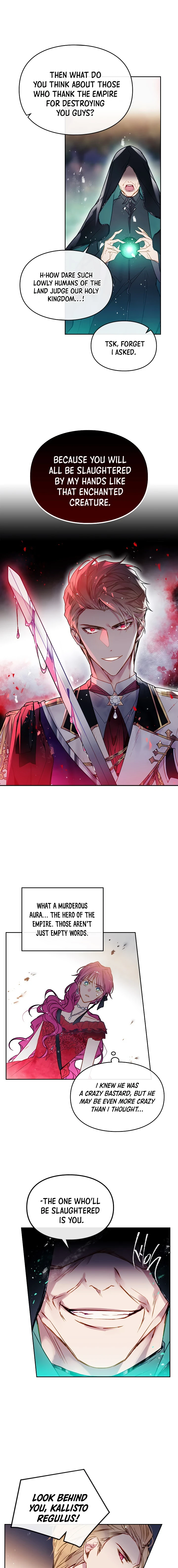 Death Is the Only Ending for the Villainess chapter 59 page 8