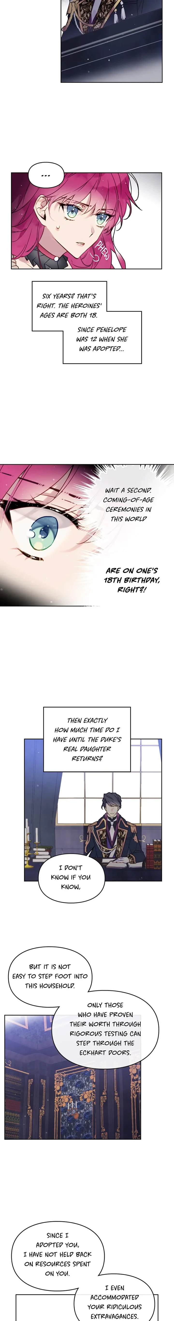 Death Is the Only Ending for the Villainess chapter 6 page 8