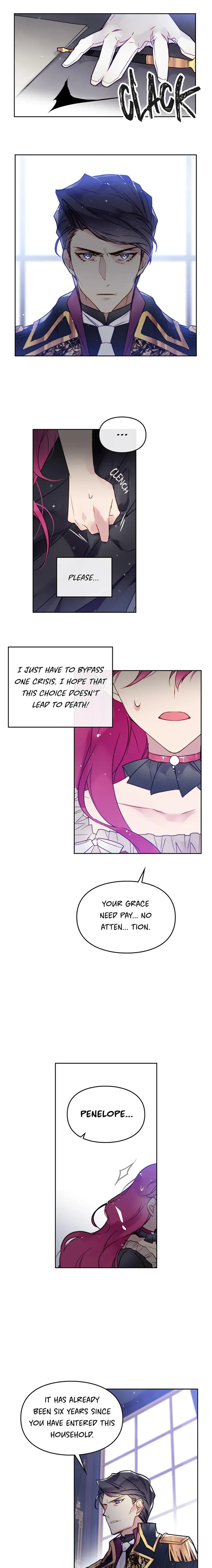 Death Is the Only Ending for the Villainess chapter 6 page 7