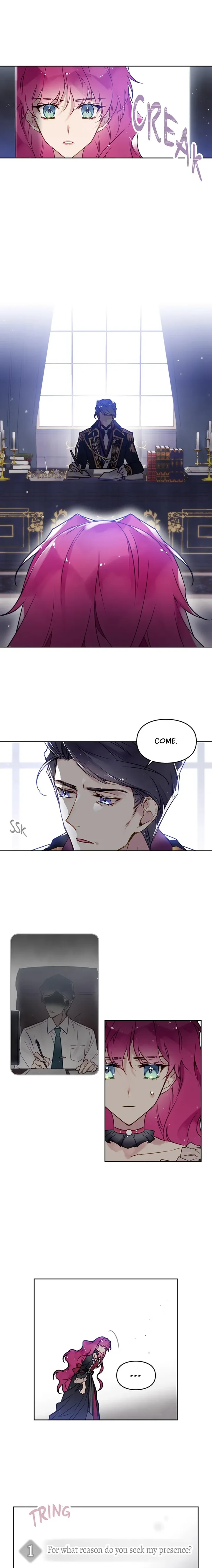 Death Is the Only Ending for the Villainess chapter 6 page 5