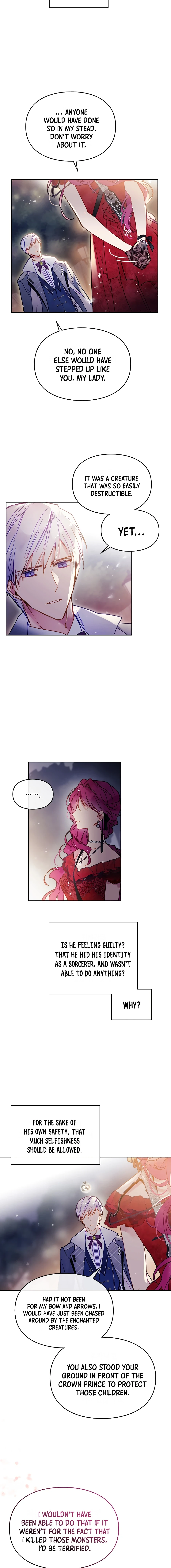 Death Is the Only Ending for the Villainess chapter 61 page 8