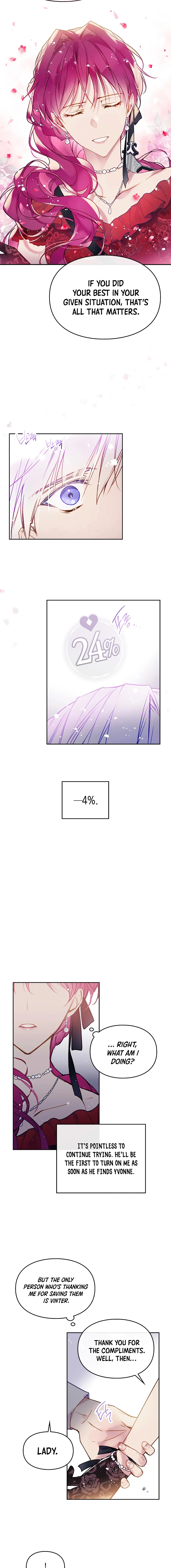Death Is the Only Ending for the Villainess chapter 61 page 9