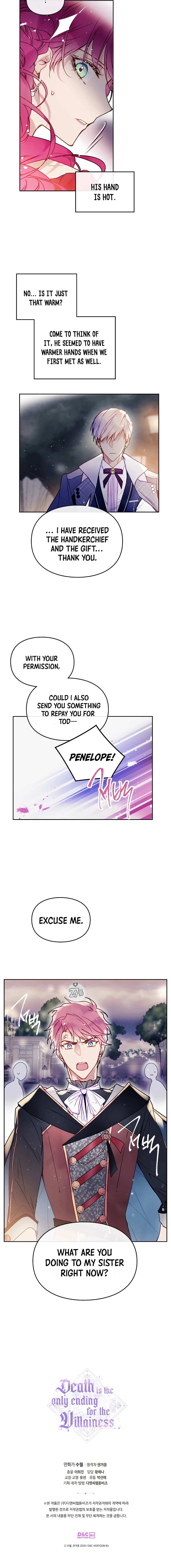 Death Is the Only Ending for the Villainess chapter 61 page 10