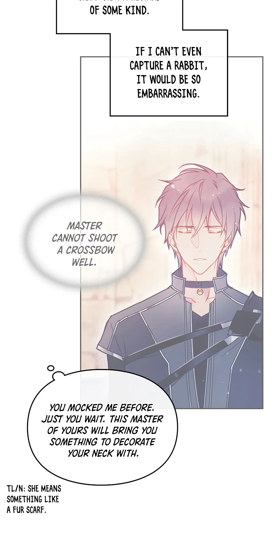 Death Is the Only Ending for the Villainess chapter 63 page 6