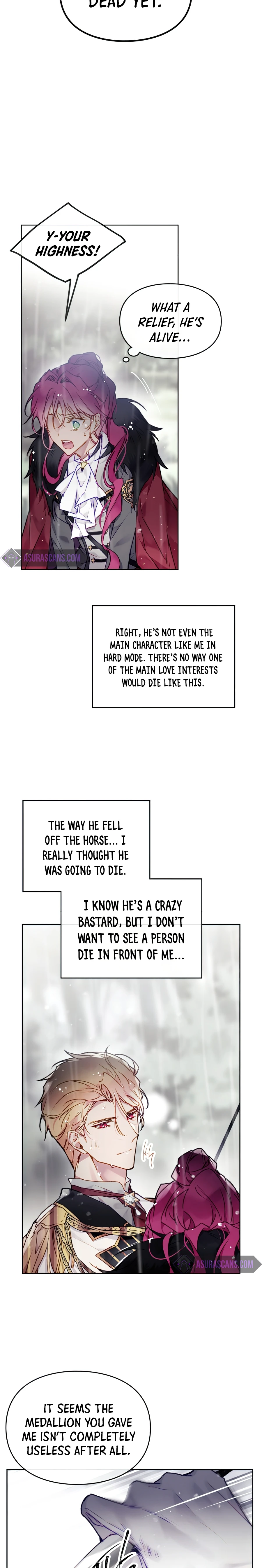 Death Is the Only Ending for the Villainess chapter 69 page 5