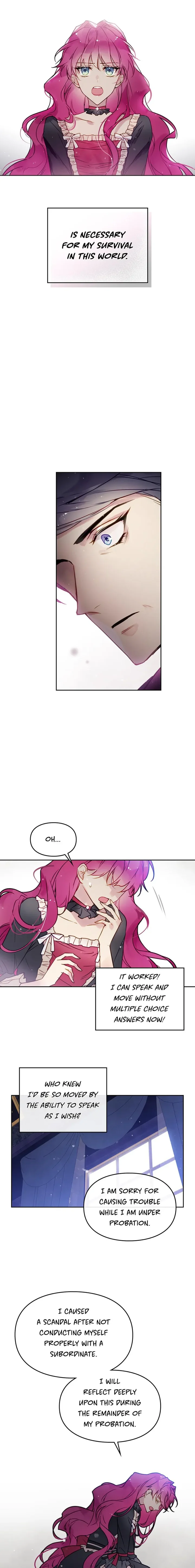Death Is the Only Ending for the Villainess chapter 7 page 2