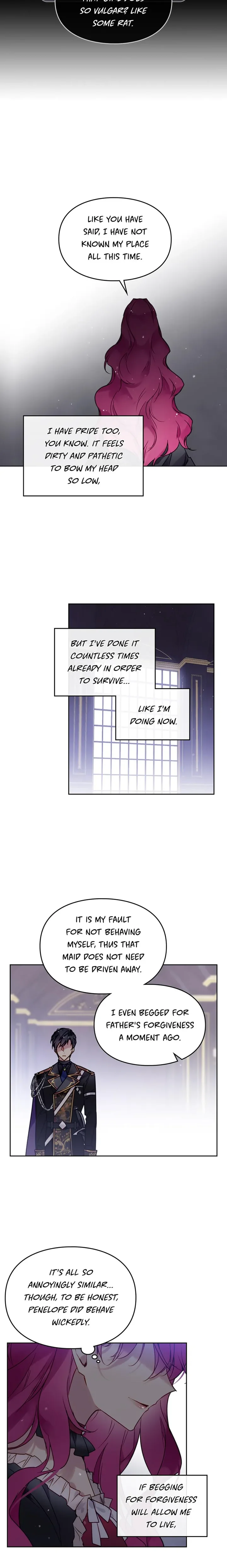 Death Is the Only Ending for the Villainess chapter 7 page 10