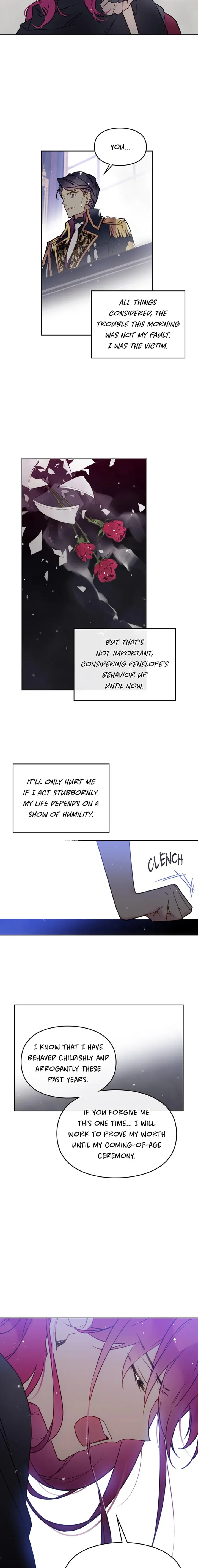 Death Is the Only Ending for the Villainess chapter 7 page 3