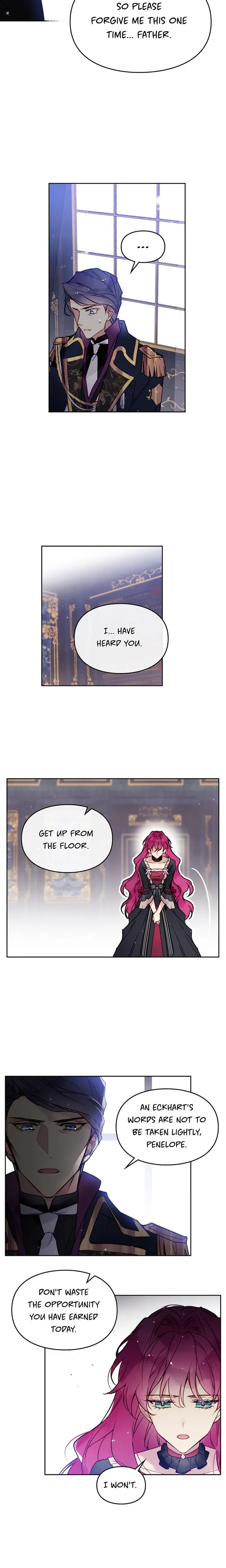 Death Is the Only Ending for the Villainess chapter 7 page 4