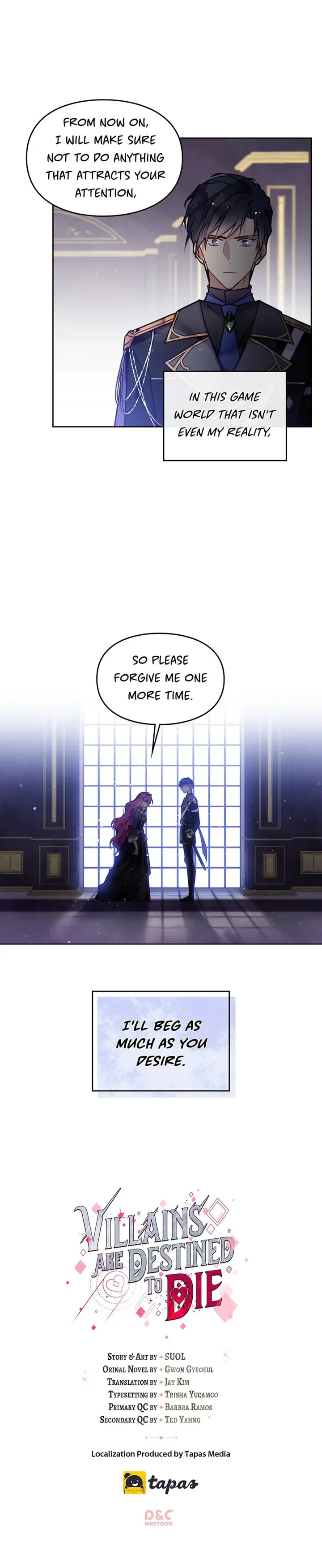 Death Is the Only Ending for the Villainess chapter 7 page 11