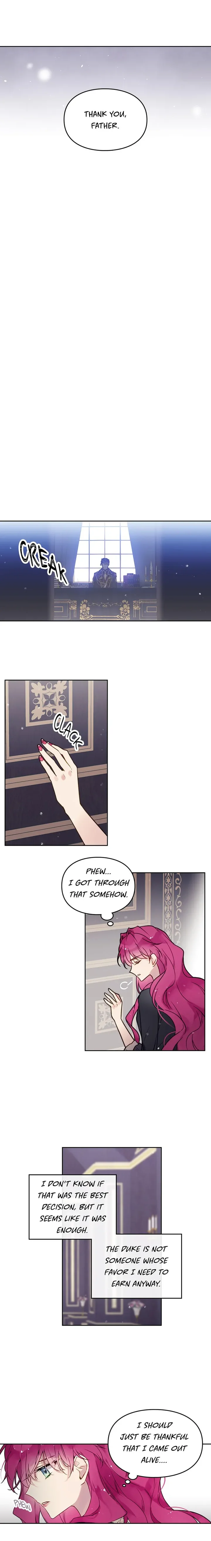 Death Is the Only Ending for the Villainess chapter 7 page 5