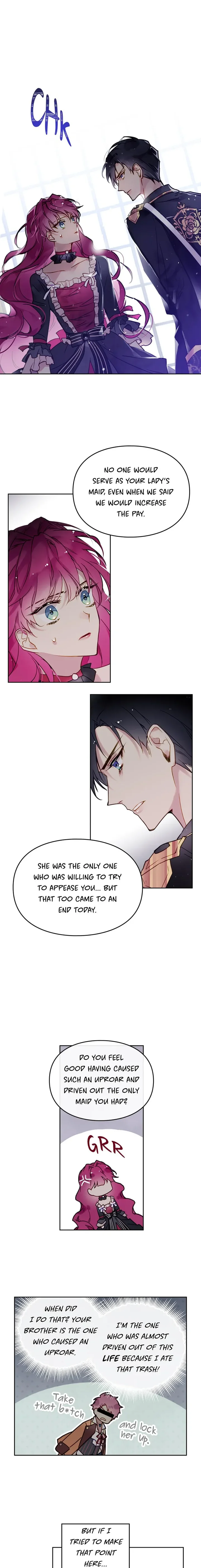 Death Is the Only Ending for the Villainess chapter 7 page 7