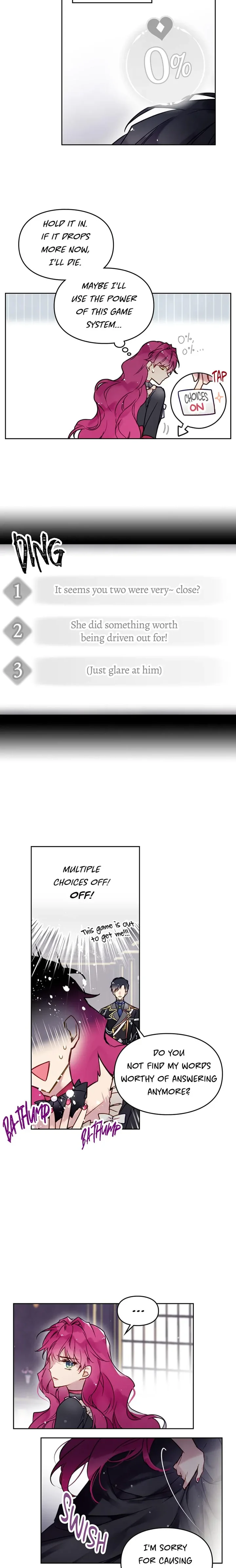 Death Is the Only Ending for the Villainess chapter 7 page 8