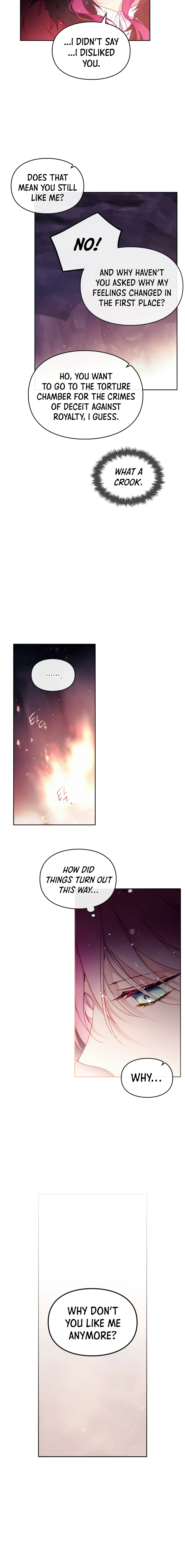 Death Is the Only Ending for the Villainess chapter 71 page 9