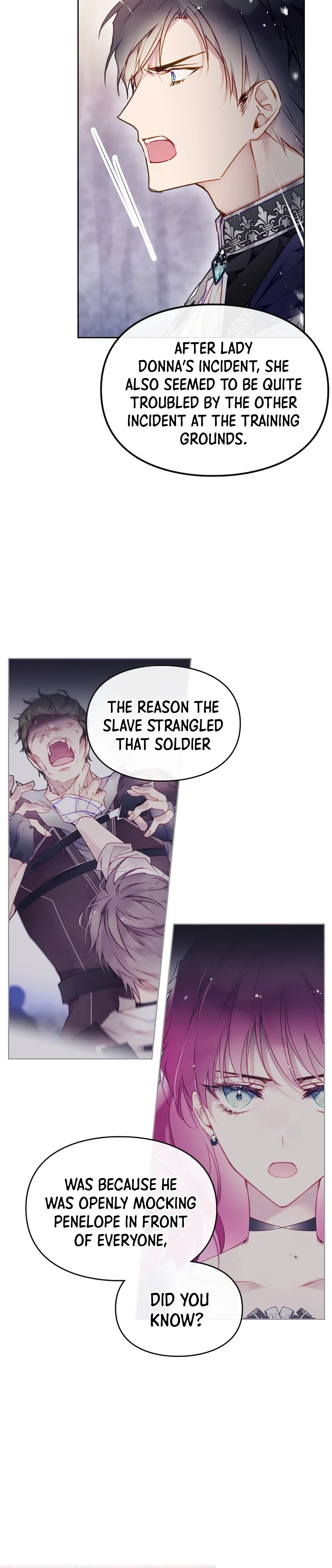 Death Is the Only Ending for the Villainess chapter 75 page 3