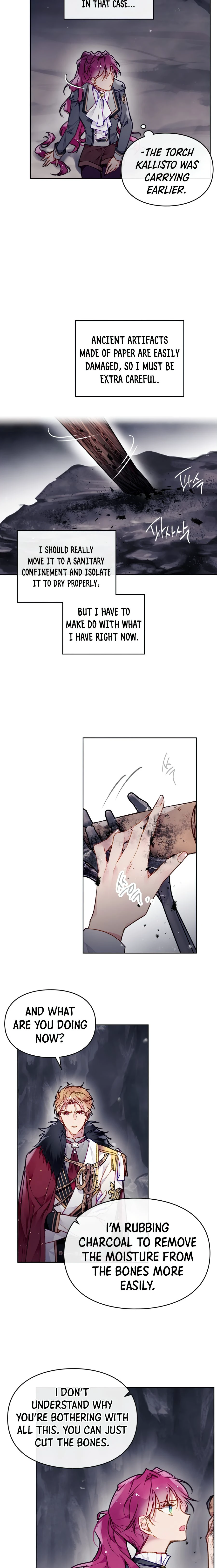Death Is the Only Ending for the Villainess chapter 77 page 5