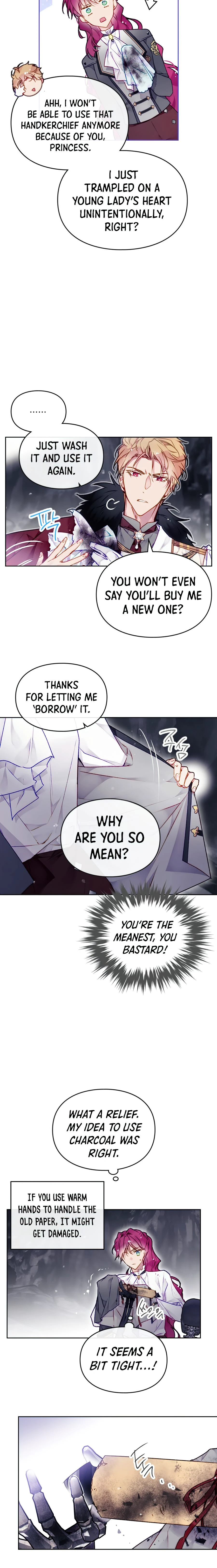 Death Is the Only Ending for the Villainess chapter 77 page 7