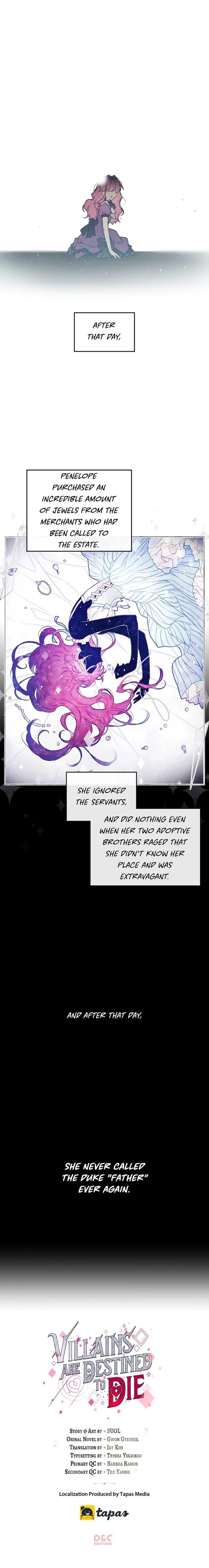 Death Is the Only Ending for the Villainess chapter 8 page 11