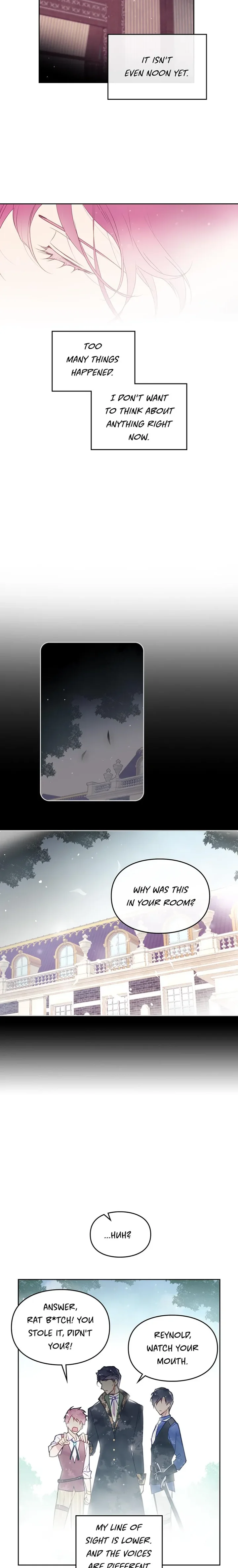 Death Is the Only Ending for the Villainess chapter 8 page 7